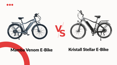 Mamba Venom vs Kristall Stellar E-Bikes - Eozzie