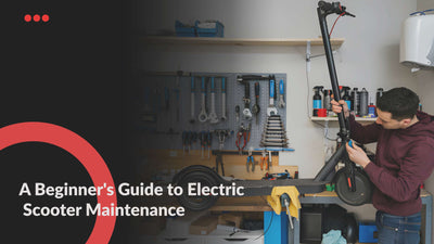 Electric Scooter Maintenance Tips: Keep in Top Condition - Eozzie