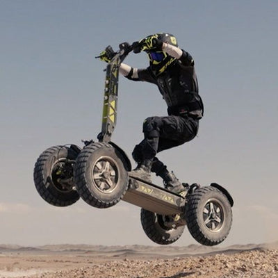 4 Wheel Scooters