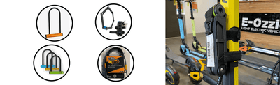 Best Escooter locks