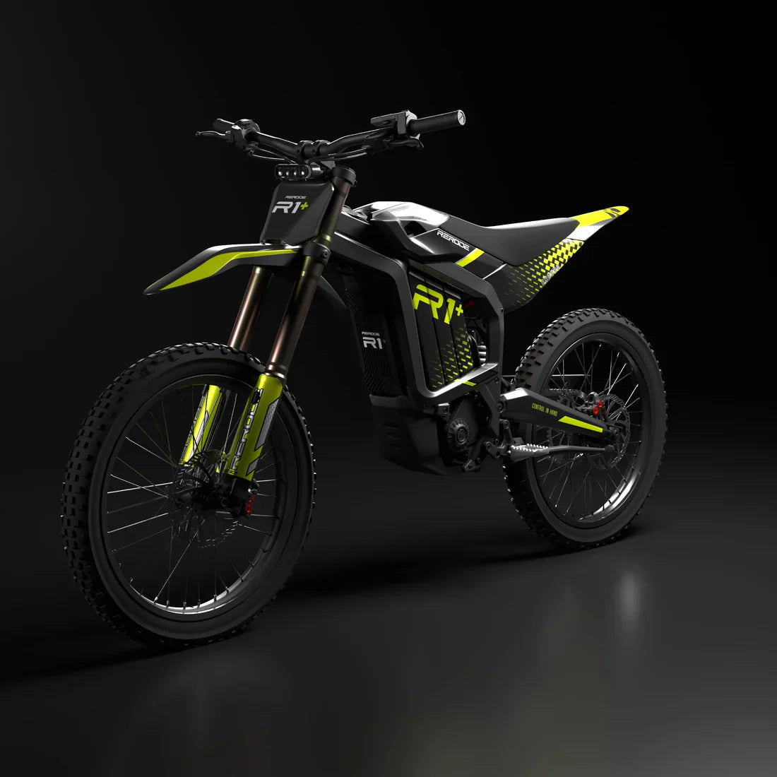 Rerode Class-Leading Power and Suspension