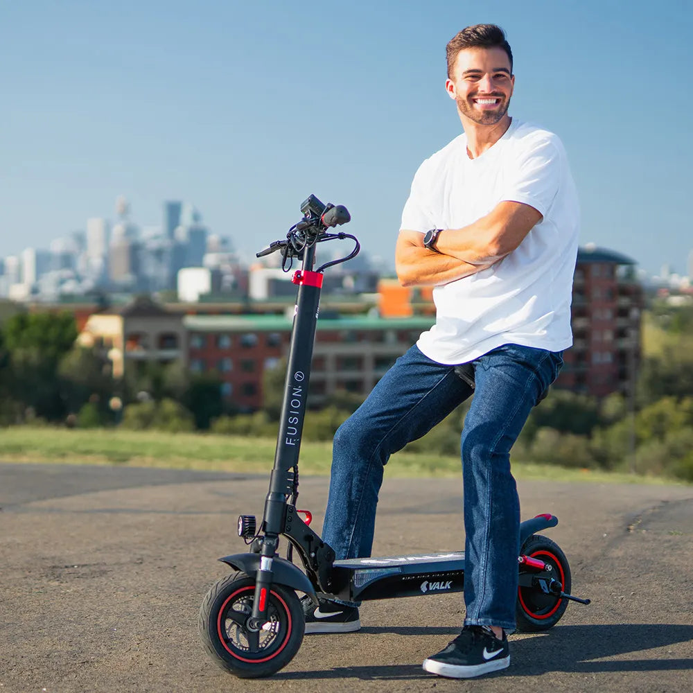 Electric Scooters With Seat Options