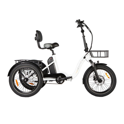 Eunorau ONE-TRIKE 2.0 eTrike 250W Motor 14.5Ah Battery 6 Months Free Service