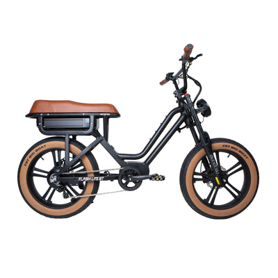 Eunorau FLASH LITE ST eBike 750W Motor 16Ah Battery 6 Months Free Service