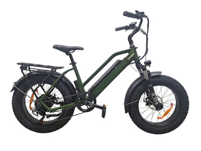 Fat BMX Cruiser Step-thru e-Bike A-OK