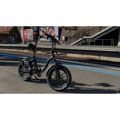 KRISTALL Y20 ELECTRIC BIKE 2024 Model with GPS 750W Motor 17AH BATTERY 6 MONTHS FREE SERVICE