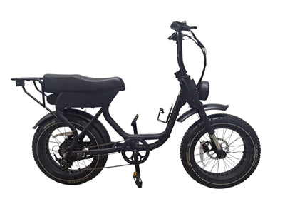 Stepthru e-bike ATV07 All Terrain Future Travel