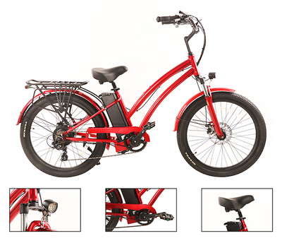 Cruiser e-bike Future Travel S115