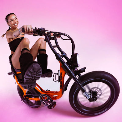 Flight Risk FR303 eBike 6 Months Free Service - ORANGE