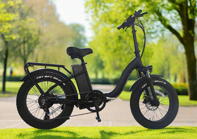 Folding Fat e-bike Future Travel S129W