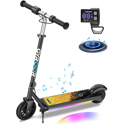 H30 Max Kids Electric Scooter - Black