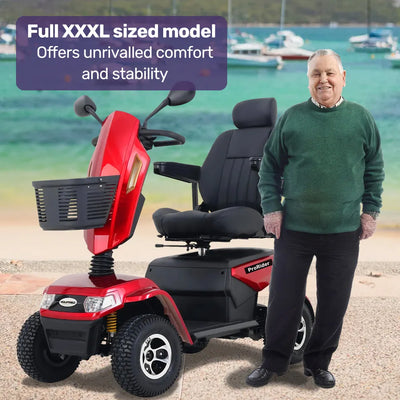 Veloz Bush Rider Mobility Scooter Ultra Large-sized  All Sizes for Elderly