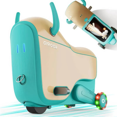Electric Ride-On Suitcase GYROOR GNU