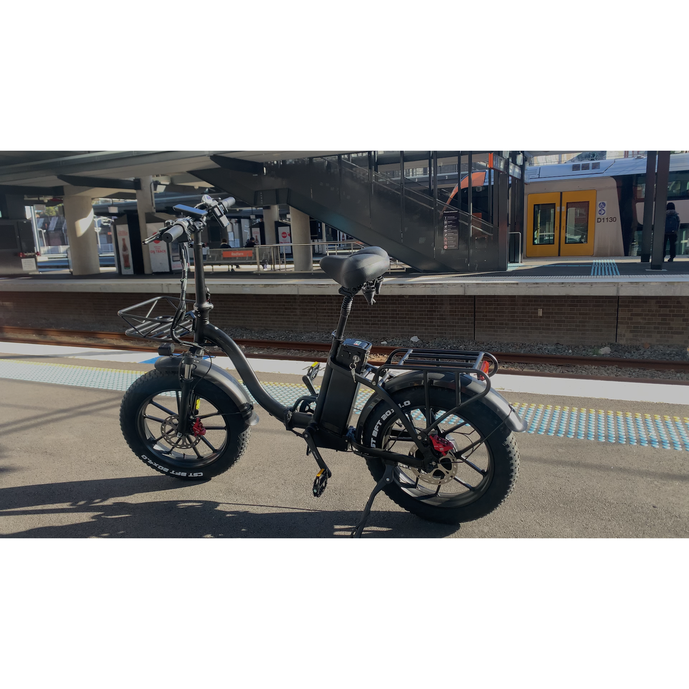 KRISTALL Y20 ELECTRIC BIKE 2024 Model with GPS 750W Motor 17AH BATTERY 6 MONTHS FREE SERVICE