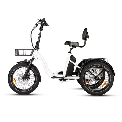 Eunorau ONE-TRIKE 2.0 eTrike 250W Motor 14.5Ah Battery 6 Months Free Service