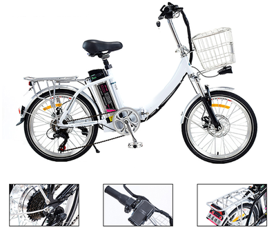 Folding e-bike Future Travel Angel 2