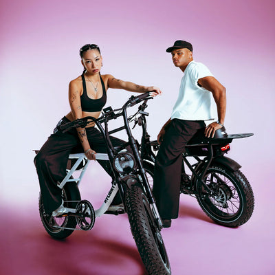 Flight Risk FR505 eBike  6 Months Free Service - Black