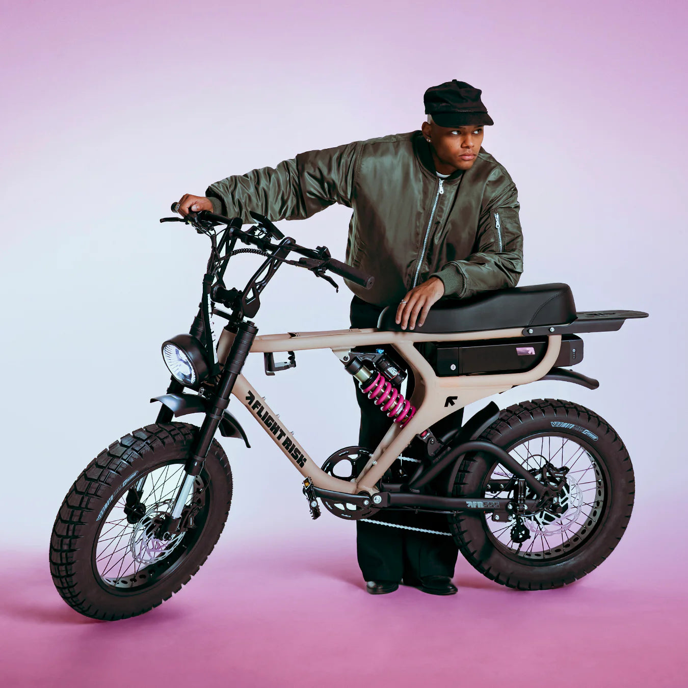 Flight Risk FR555 eBike  6 Months Free Service - Orange