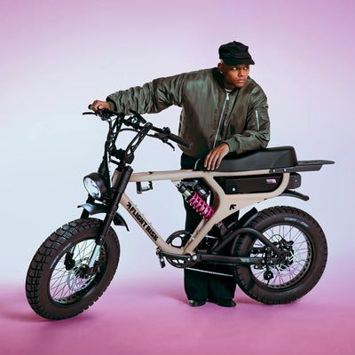 Flight Risk FR555 eBike  6 Months Free Service - Orange