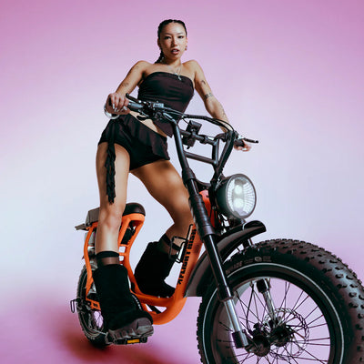 Flight Risk FR303 eBike 6 Months Free Service - ORANGE