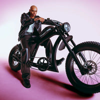 Flight Risk FR666 eBike 6 Months Free Service - BLACK