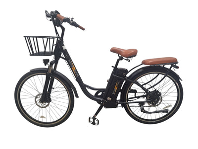 City Woman e-bike Future Travel