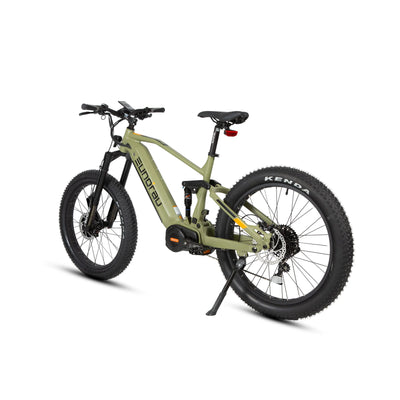 Eunorau SPECTER-S 3.0 eBike 1000W Bafang Motor 17.5Ah Battery 6 Months Free Service