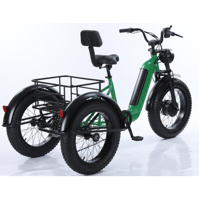 Step-thru FWD Mobility e-Trike A-OK