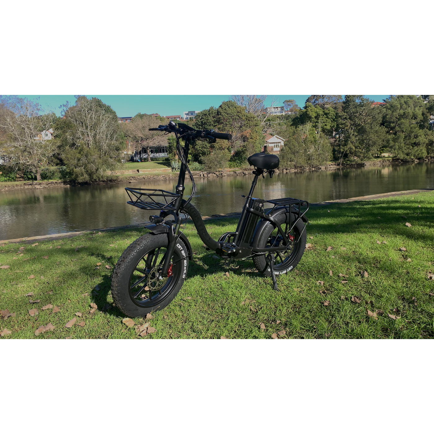 KRISTALL Y20 ELECTRIC BIKE 2024 Model with GPS 750W Motor 17AH BATTERY 6 MONTHS FREE SERVICE