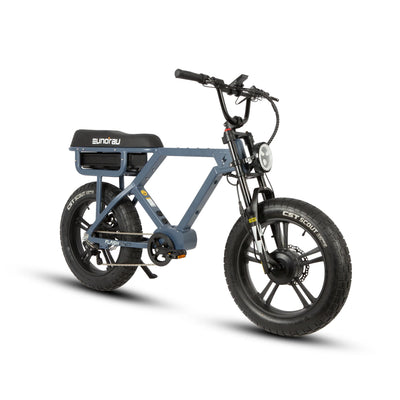 Eunorau Flash eBike 1000W Mid-Motor 16Ah Battery 6 Months Free Service