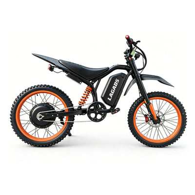 JD20 MAX 3000W Electric Off-Road Bike | 60V 32Ah Battery | 80km/h Top Speed | 120km Range | NFC Unlock