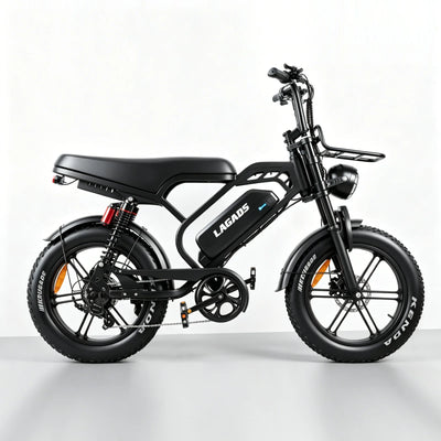 Falcon Plus Electric Bike 18Ah Fingerprint Lock 6 Months Free Service