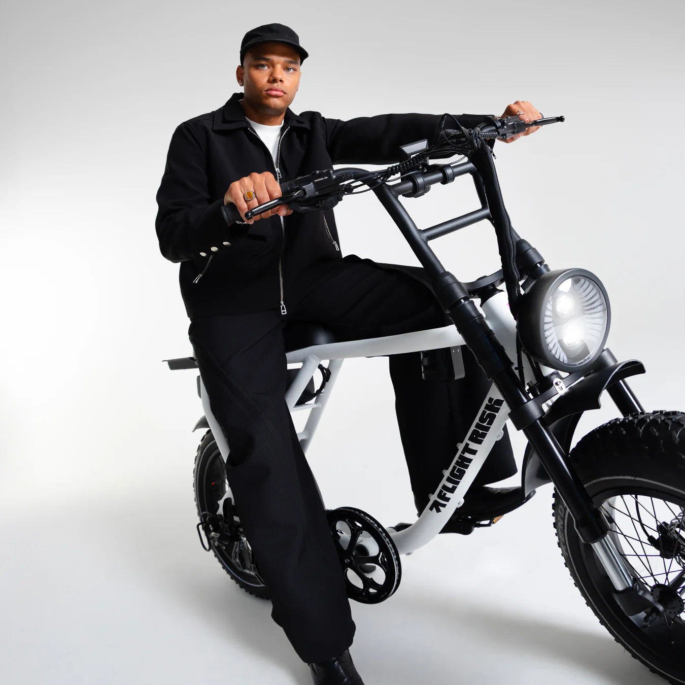 Flight Risk FR505 eBike  6 Months Free Service - Black