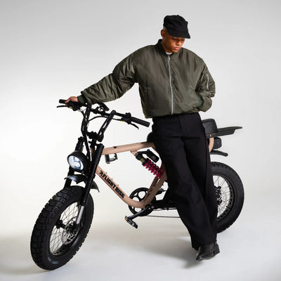 Flight Risk FR555 eBike  6 Months Free Service - Orange