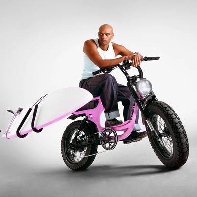 Flight Risk FR333 eBike  6 Months Free Service - PINK