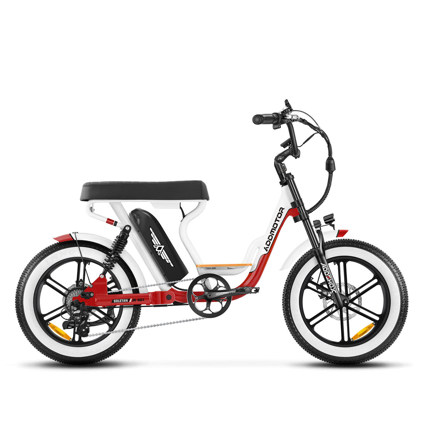 AddMotor Soletan M-66X Electric Bike 750W Samsung Battery 6 Months Free Service