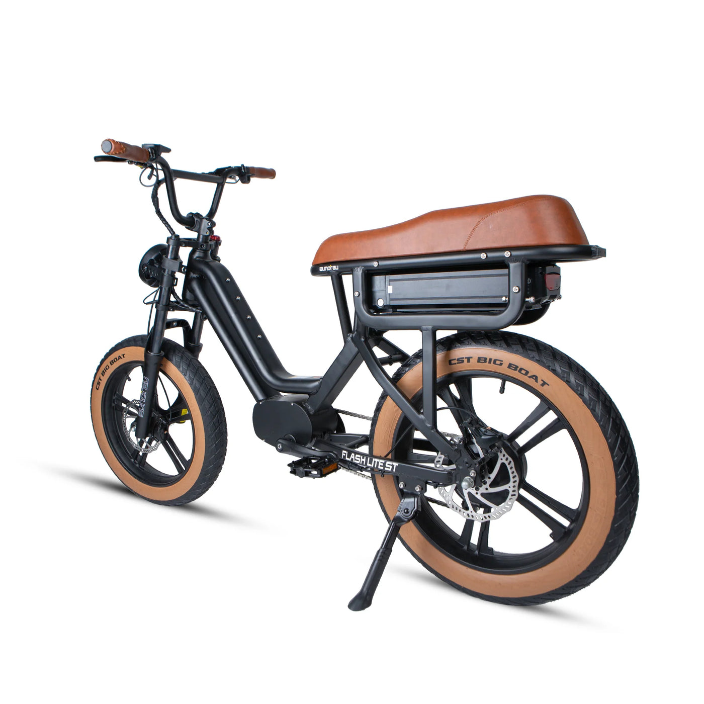 Eunorau FLASH LITE ST eBike 750W Motor 16Ah Battery 6 Months Free Service