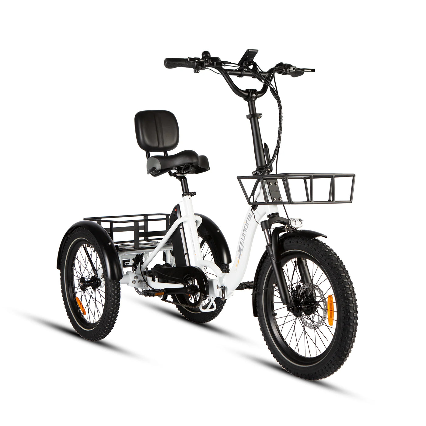 Eunorau ONE-TRIKE 2.0 eTrike 250W Motor 14.5Ah Battery 6 Months Free Service