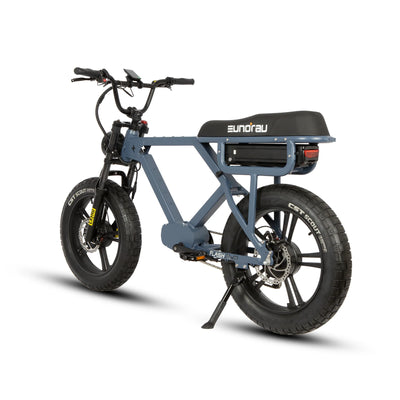 Eunorau Flash eBike 1000W Mid-Motor 16Ah Battery 6 Months Free Service