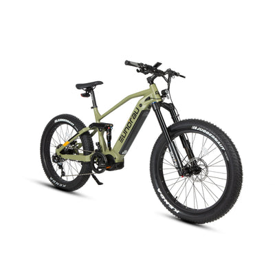 Eunorau SPECTER-S 3.0 eBike 1000W Bafang Motor 17.5Ah Battery 6 Months Free Service