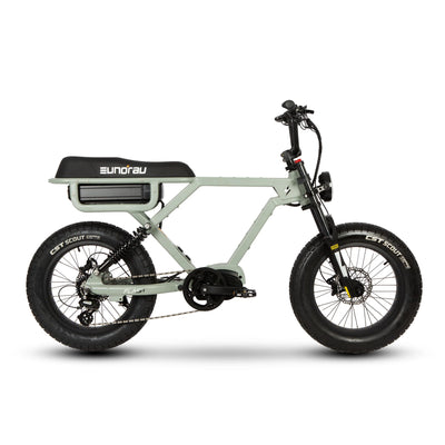Eunorau Flash eBike 1000W Mid-Motor 16Ah Battery 6 Months Free Service