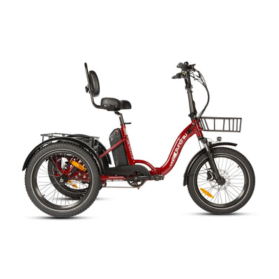 Eunorau ONE-TRIKE 2.0 eTrike 250W Motor 14.5Ah Battery 6 Months Free Service