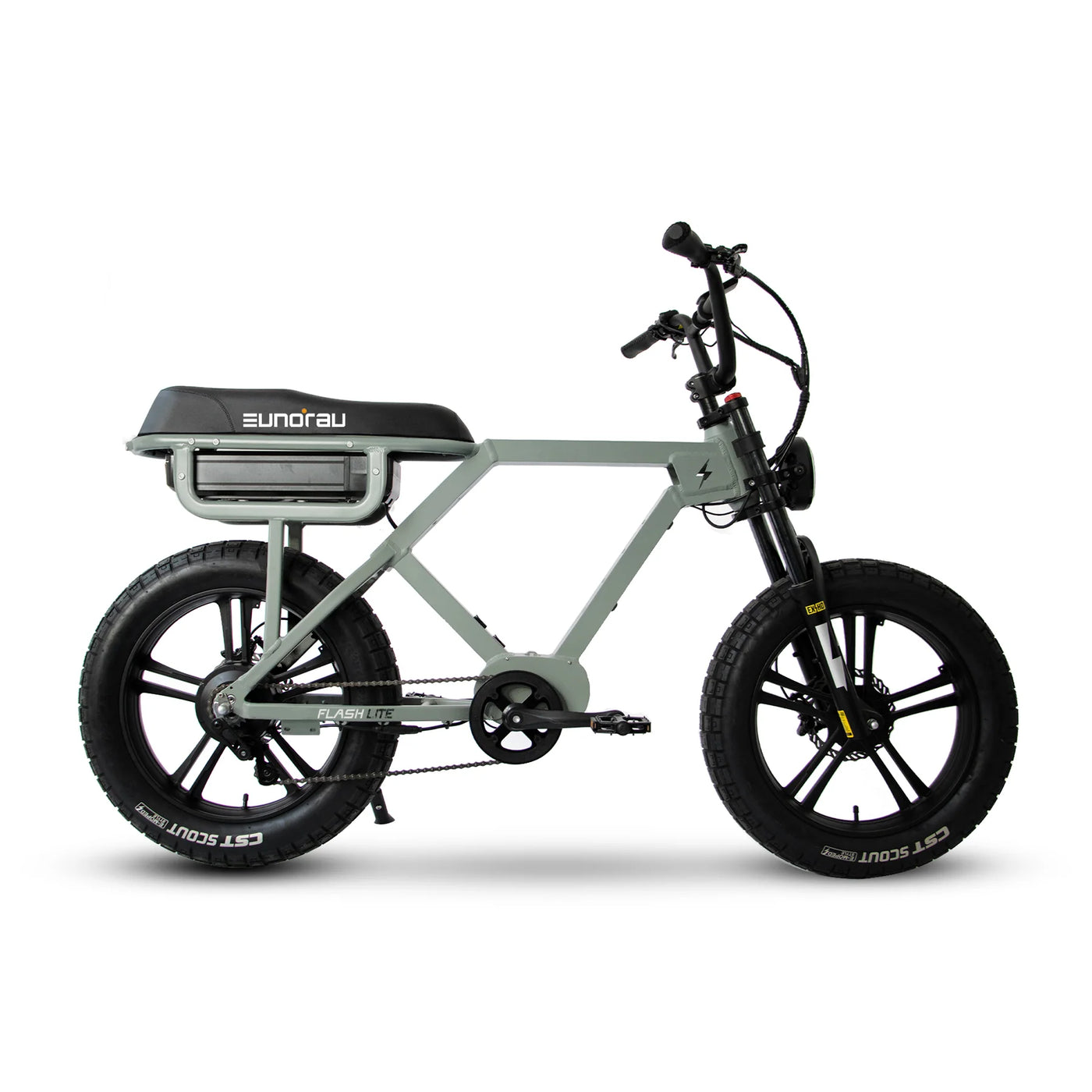Eunorau Flash eBike 1000W Mid-Motor 16Ah Battery 6 Months Free Service