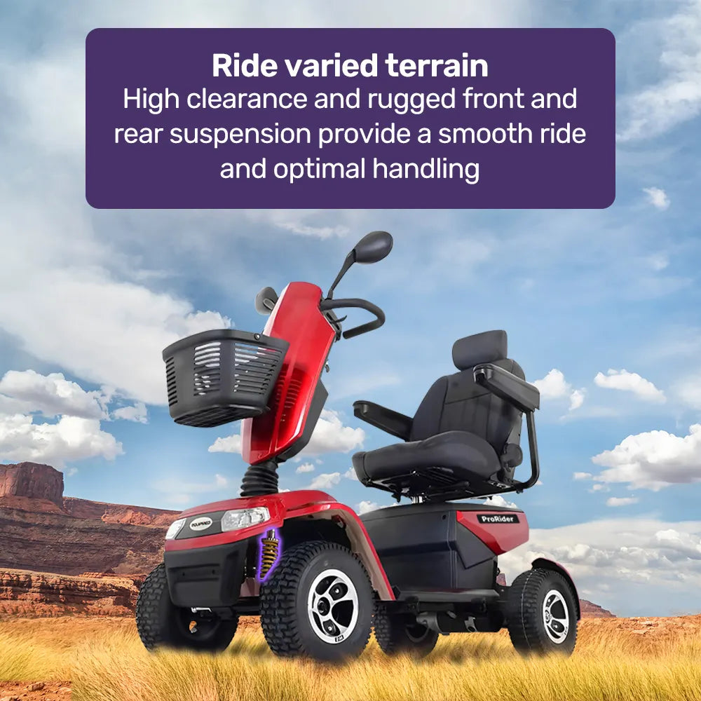 Veloz Bush Rider Mobility Scooter Ultra Large-sized  All Sizes for Elderly