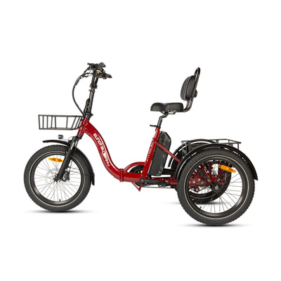 Eunorau ONE-TRIKE 2.0 eTrike 250W Motor 14.5Ah Battery 6 Months Free Service