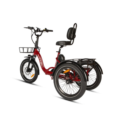 Eunorau ONE-TRIKE 2.0 eTrike 250W Motor 14.5Ah Battery 6 Months Free Service