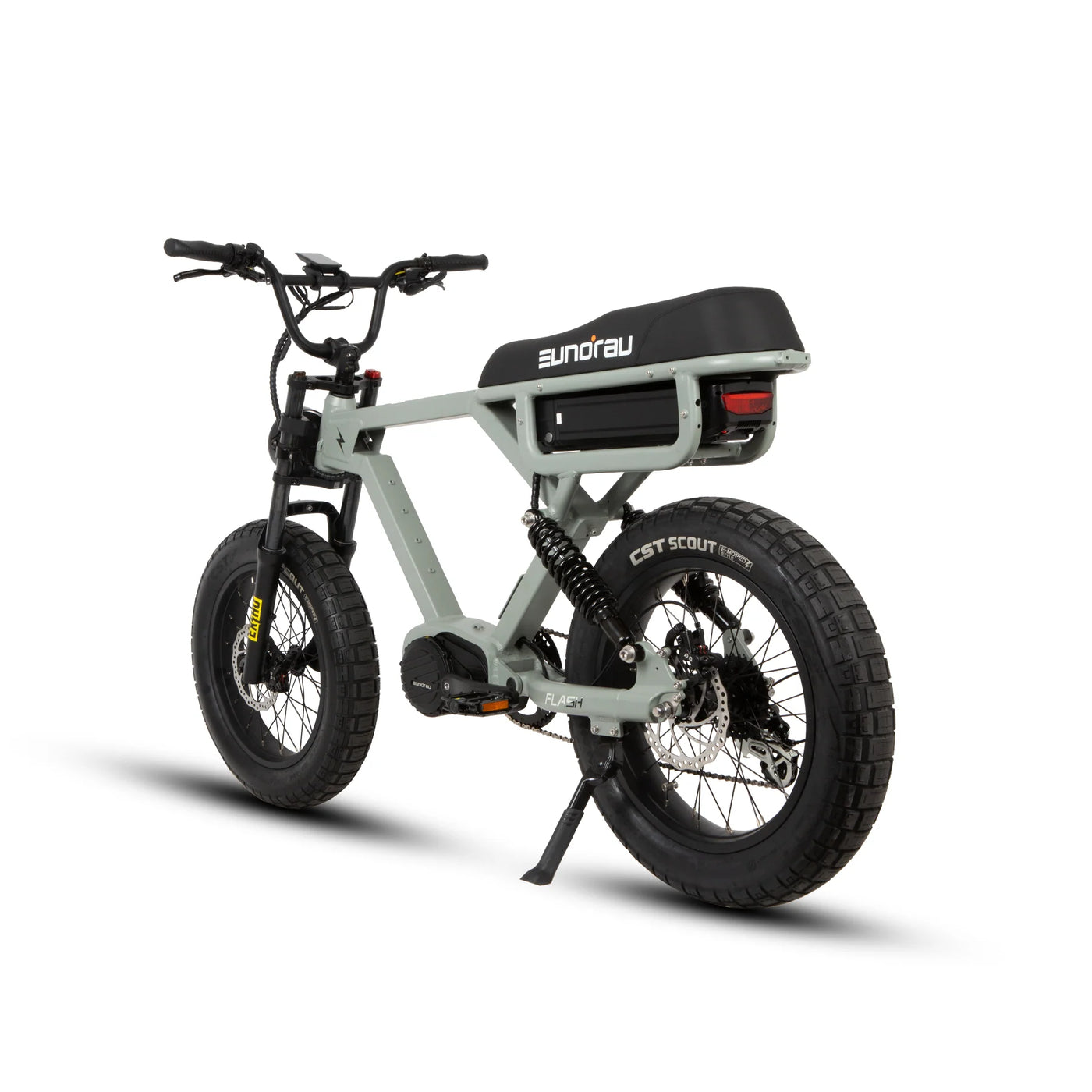 Eunorau Flash eBike 1000W Mid-Motor 16Ah Battery 6 Months Free Service