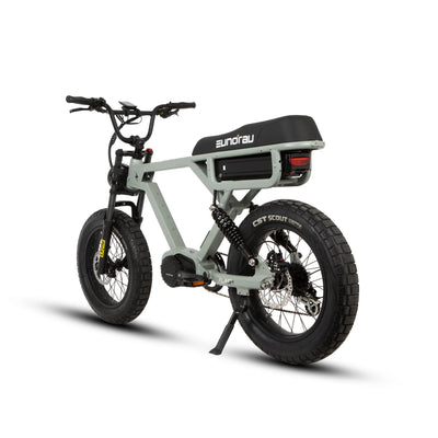 Eunorau Flash eBike 1000W Mid-Motor 16Ah Battery 6 Months Free Service