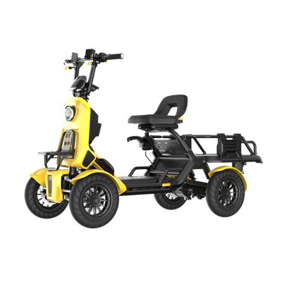 Explorer17 4Wheel eScooter 25kph Long Range Battery 6 Months Free Service