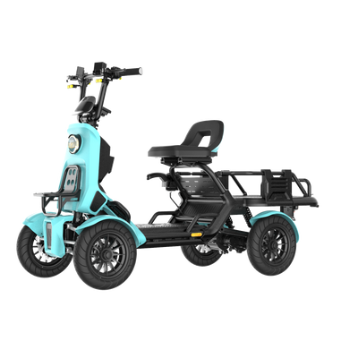 Explorer17 4Wheel eScooter 25kph Long Range Battery 6 Months Free Service